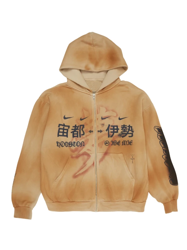 Travis Scott Cactus Jack Nike Houston To Ise Mie Zip Hoodie Travis Scott Cactus Jack Nike Houston To Ise Mie Zip Hoodie