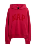 gap-sweatshirt-red-nap-logo