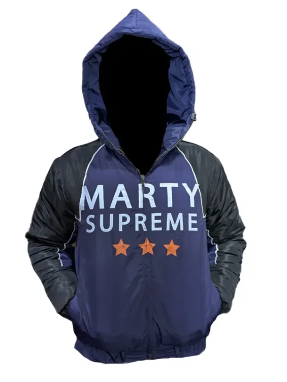 Buy Marty Supreme Jacket - Viral 2025 Movie Track Style