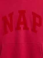 nap-gap-hoodie-red-style