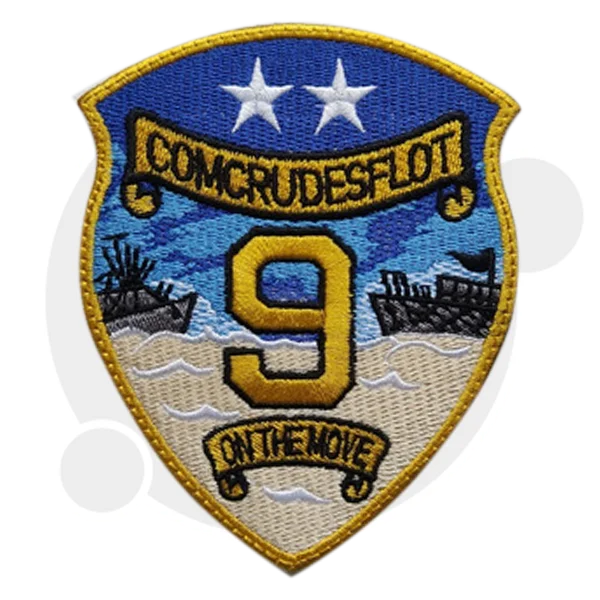 11 Comcrudesflot 9 On the Move