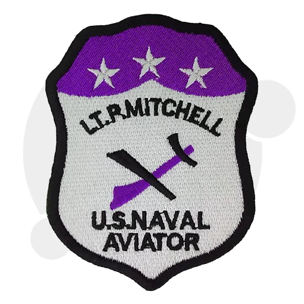 13 LT. P. Mitchell