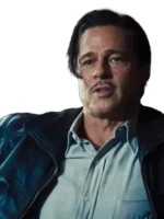 Babylon 2022 Jack Conrad Black Leather Jacket