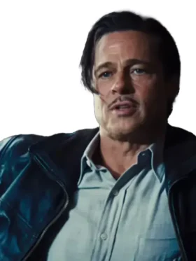 Babylon 2022 Jack Conrad Black Leather Jacket