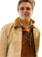 Brad-Pitt-Cotton-Jacket