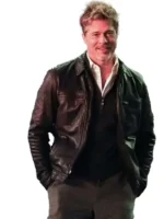 Brad-Pitt-Leather-Black-Jacket