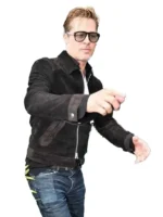 Brad-Pitt-Suede-Leather-Jacket