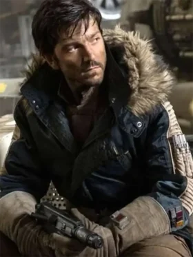 Captain Cassian Andor Star Wars Parka Jacket