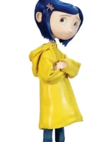 Coraline Yellow Raincoat
