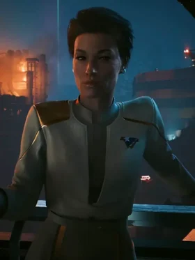 The iconic Phantom Liberty Jacket with detailed stitching and a rugged tech-wear look.