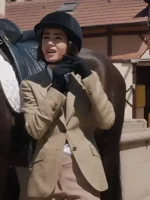 The iconic Emily Cooper Blazer from the latest season of Emily in Paris.