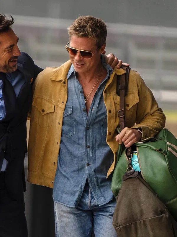 F1-2025-Brad-Pitt-Suede-Leather-Jacket F1-2025-Brad-Pitt-Suede-Leather-Jacket