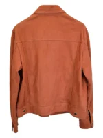 F1-The-Movie-Brad-Pitt-Brown-Suede-Leather-Jacket