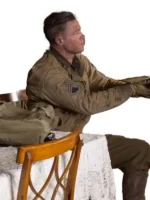 Fury 2014 Wardaddy Khaki Jacket