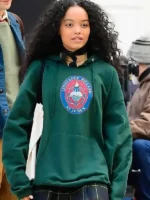 Gossip Girl 2021 Whitney Peak Green Hoodie