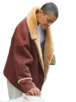 Julien Calloway Gossip Girl Tv Series Shearling Jacket