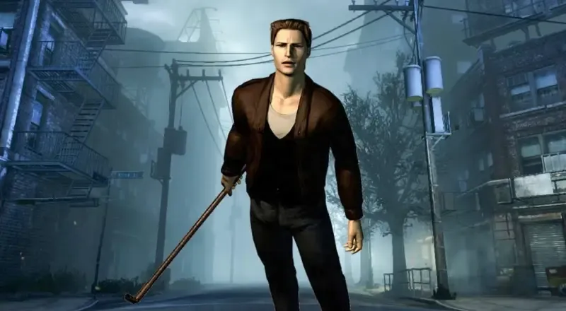 Harry Mason Silent Hill