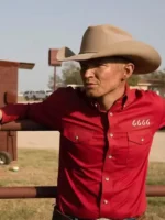 Jimmy Hurdstrom Jefferson White Yellowstone 6666 Red Shirt