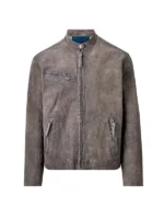 John Smith gray biker jacket