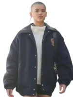 Julien Calloway Gossip Girl 2021 Oversize Bomber Jacket