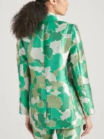 Back view of the green afro camo jacket featured by Samuel Arnold in Season 5.