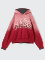 A sharp front view of a Landon Barker Unisex Green Hoodie featuring a spacious kangaroo pocket and relaxed fit.