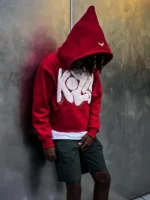 Men-and-Women-Y2K-Red-Kozy-Hoodie