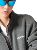 Miu-Miu-Fleece-Sweatshirt-Grey