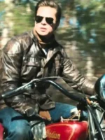Motorcycle Jacket Brad Pitt Curious Case Of Benjamin Button