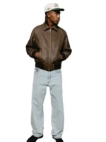 Picante-x-Bentley-Brown-Leather-Jacket