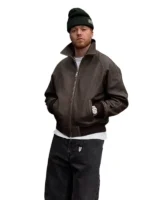 Picante-x-Bentley-Leather-Jacket-Brown