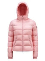 Pink Moncler Puffer Jacket