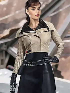Emilia Clarke Star Wars Story Jacket
