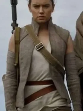 Rey Vest from Star Wars the Last Jedi