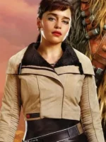 Emilia Clarke Star Wars Story Jacket