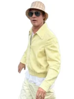 Sonny-Hayes-Yellow-Cotton-Jacket