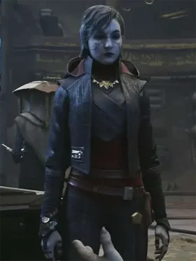 Merrin Star Wars Leather Jacket