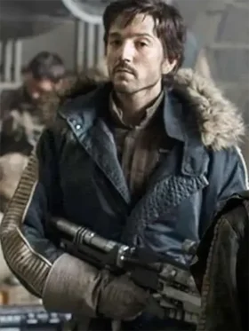 Captain Cassian Andor Star Wars Parka Jacket