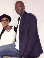 Rick Famuyiwa Star Wars The Mandalorian Jib Dodger Blue Suede Leather Jacket