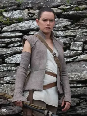 Rey Vest from Star Wars the Last Jedi