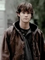 Supernatural Sam Winchester inspired outerwear with a comfortable hood and heritage-style finish.