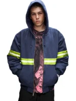 Supreme-Reflective-Stripe-Blue-Work-Jacket