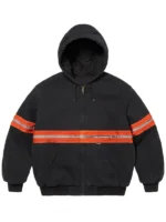 Hooded Work Jacket