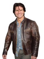 Tom-Cruise-Kennedys-Series-Premiere-Distressed-Leather-Jacket