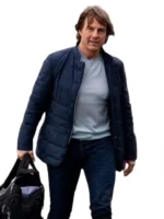 Tom-Cruise-Mission-Impossible-8-Blue-Puffer-Jacket