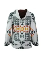 Beth Dutton Yellowstone Kelly Reilly White Poncho Coat