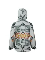 Beth Dutton Yellowstone Kelly Reilly White Poncho Coat