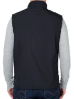 Yellowstone-Dutton-Ranch-Core-Soft-Shell-Vest-Black