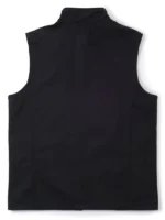 Yellowstone-Dutton-Ranch-Logo-Core-Soft-Black-Shell-Vest