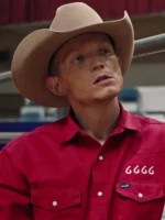 Jimmy Hurdstrom Jefferson White Yellowstone 6666 Red Shirt